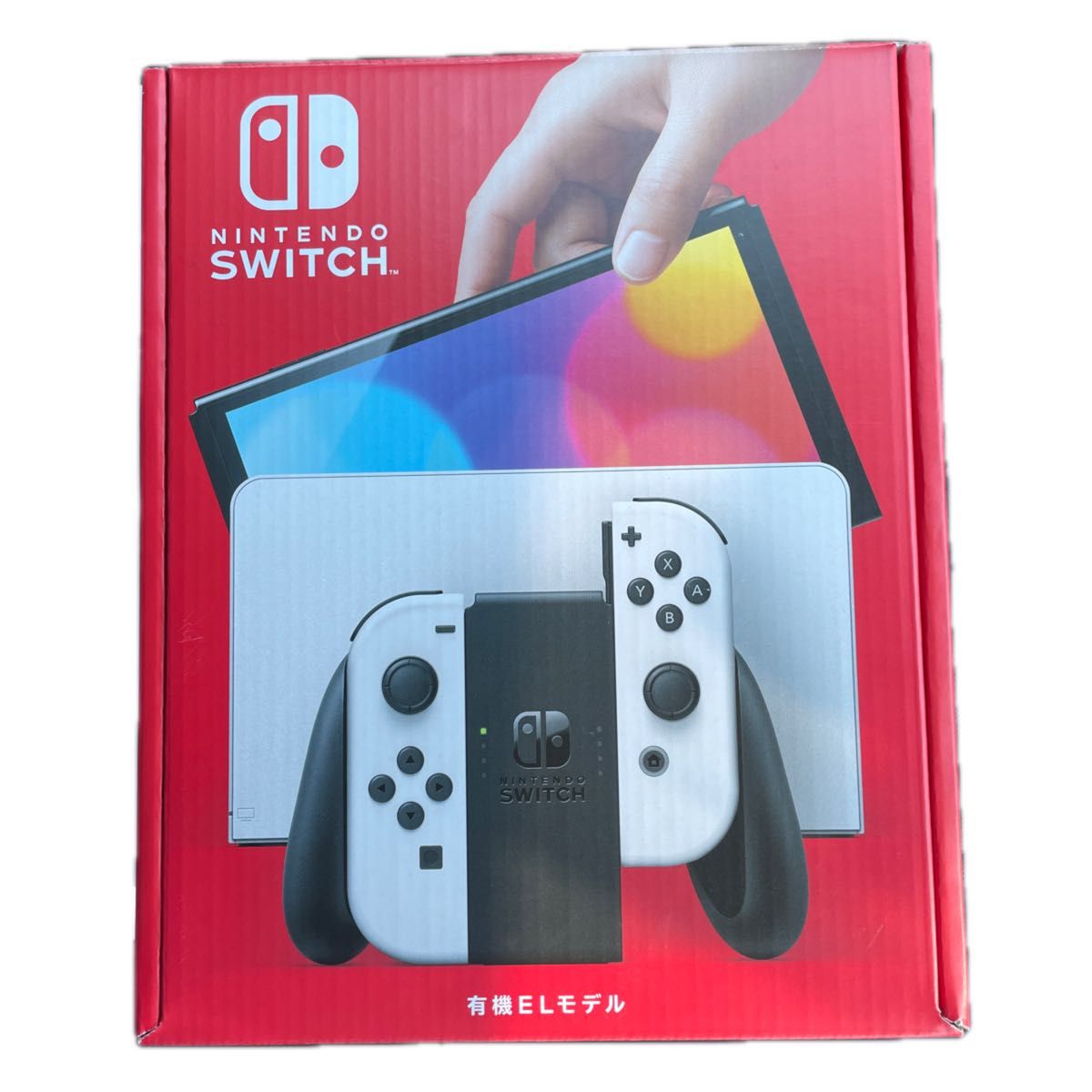 【新品未使用】Nintendo Switch有機ELモデル　ホワイト