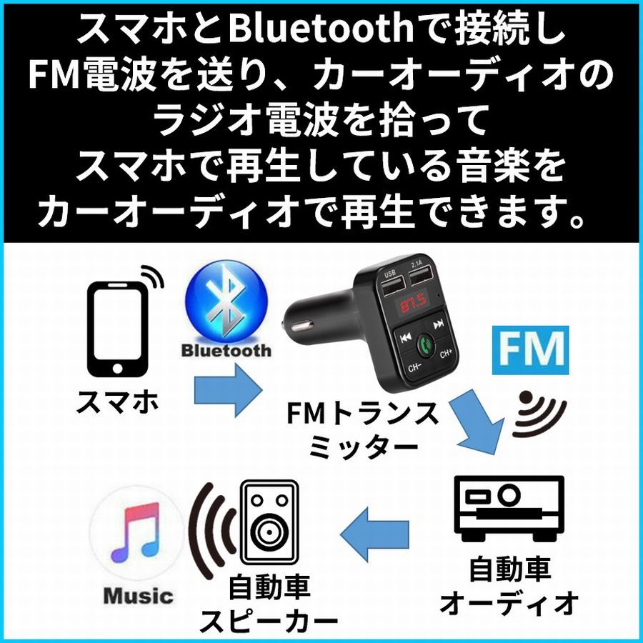 FM передатчик Bluetooth машина Bluetooth прикуриватель автомобильный USB порт 2 12V ~ 24V машина соответствует "свободные руки" телефонный разговор радио автомобиль 