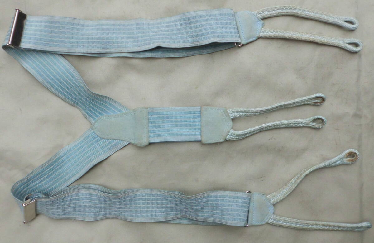 20~40 period euro Vintage suspenders 3( Germany army )