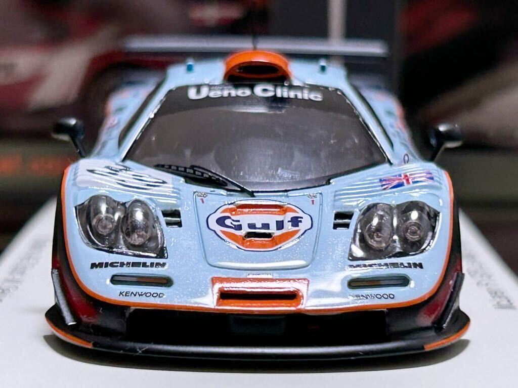 スパーク spark 1/43 McLaren F1 GTR #39 Le Mans 1997 [S5082]_画像8