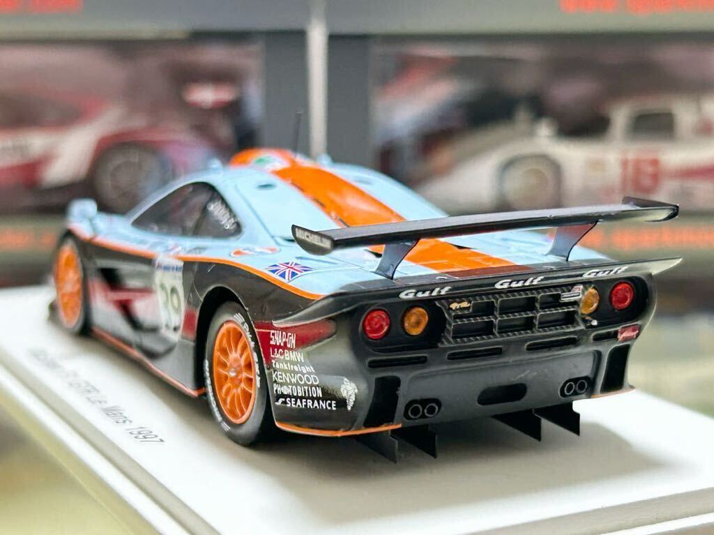 スパーク spark 1/43 McLaren F1 GTR #39 Le Mans 1997 [S5082]_画像7