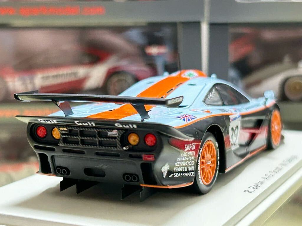 スパーク spark 1/43 McLaren F1 GTR #39 Le Mans 1997 [S5082]_画像5
