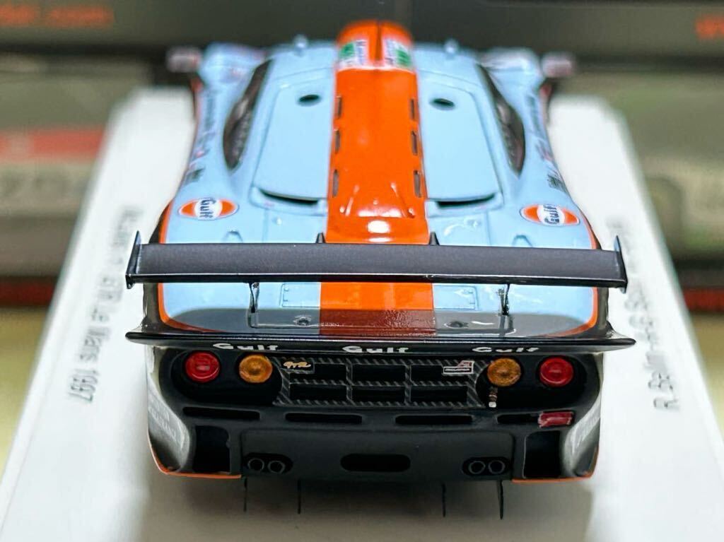 スパーク spark 1/43 McLaren F1 GTR #39 Le Mans 1997 [S5082]_画像6