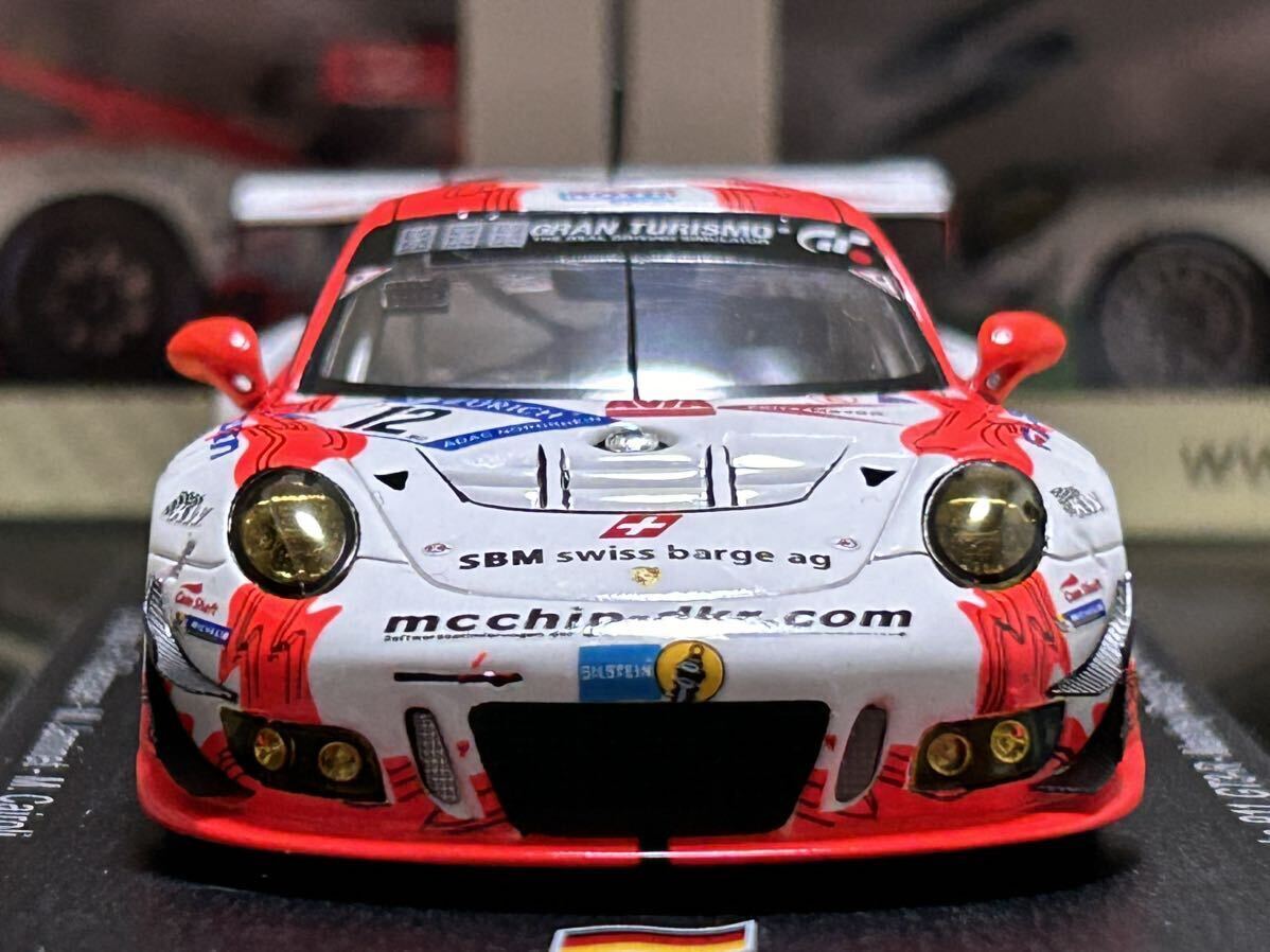 スパーク spark 1/43 Porsche 911 GT3 R - Manthey Racing n°12 - 24H Nurburgring 2017 [SG323]の画像8