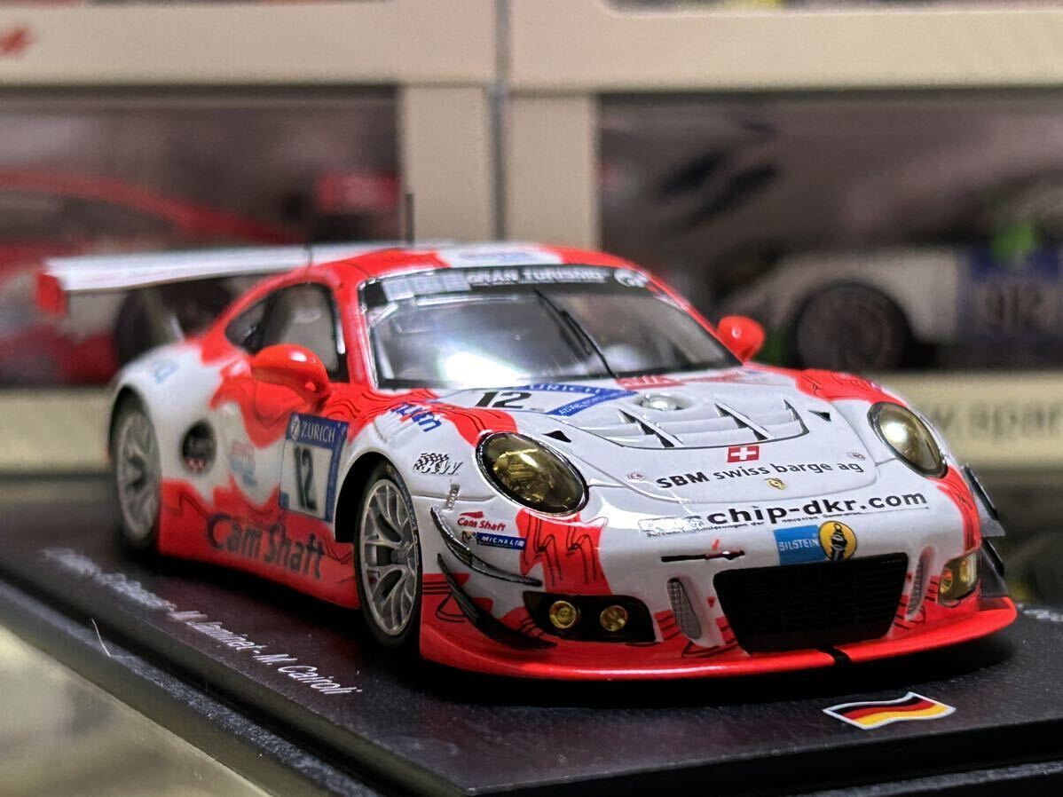 スパーク spark 1/43 Porsche 911 GT3 R - Manthey Racing n°12 - 24H Nurburgring 2017 [SG323]の画像3
