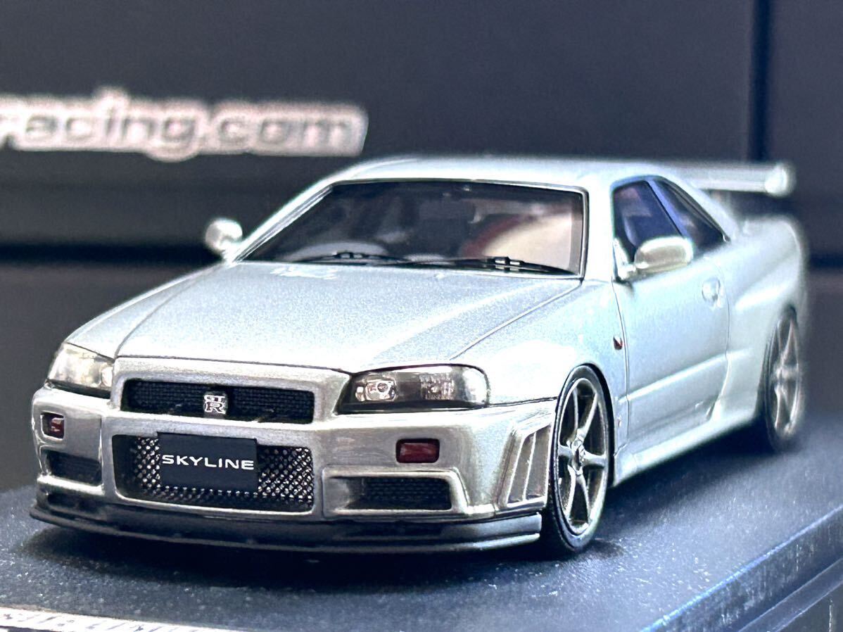 Hpi Racing 1/43 Nissan Skyline GT-R V-spec (R34) Sonic Hpi Racing 1/43 Nissan Skyline GT-R V-spec (R34) Sonic