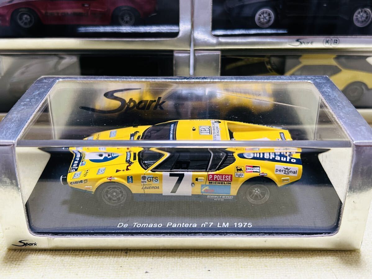 スパーク spark 1/43 De Tomaso Pantera n°7 LM 1975 [S0526]_画像10