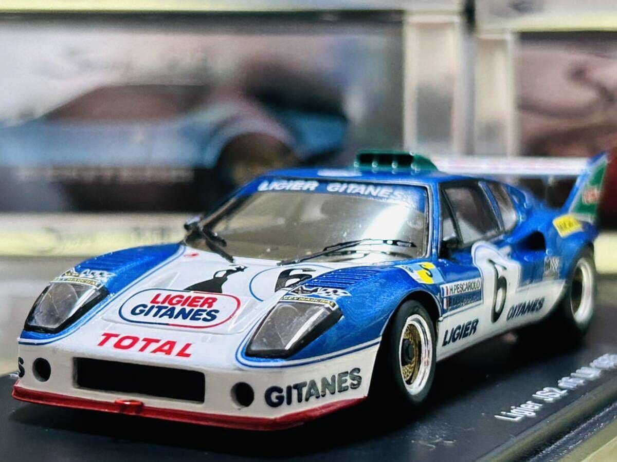 スパーク Spark 1/43 Ligier JS2 n°6 LM 1975 [S0551]_画像1
