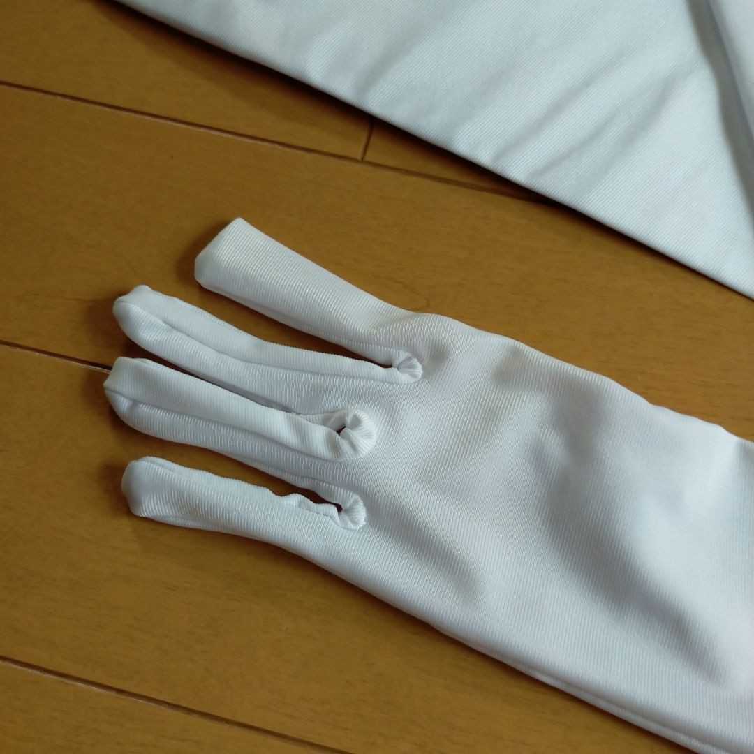  новый товар 51cm длина стрейч длинный перчатки белый белый свадебные перчатки невеста танцевальный костюм 