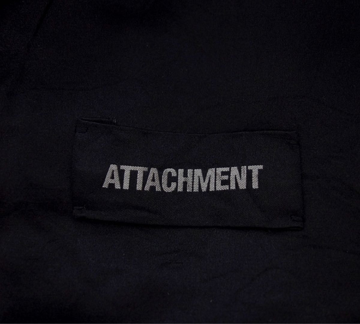 ATTACHMENT アタッチメントMA-1 ジップアップ ブルゾン ジャケット
