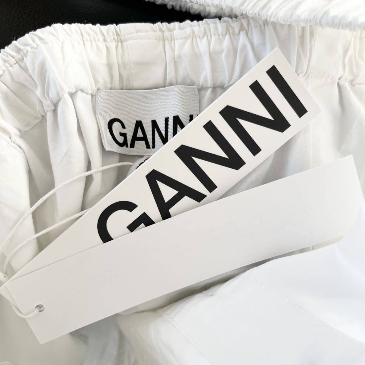GANNI ガニー　ホワイトシャツ　ブラウス　XS(34)サイズ_画像5