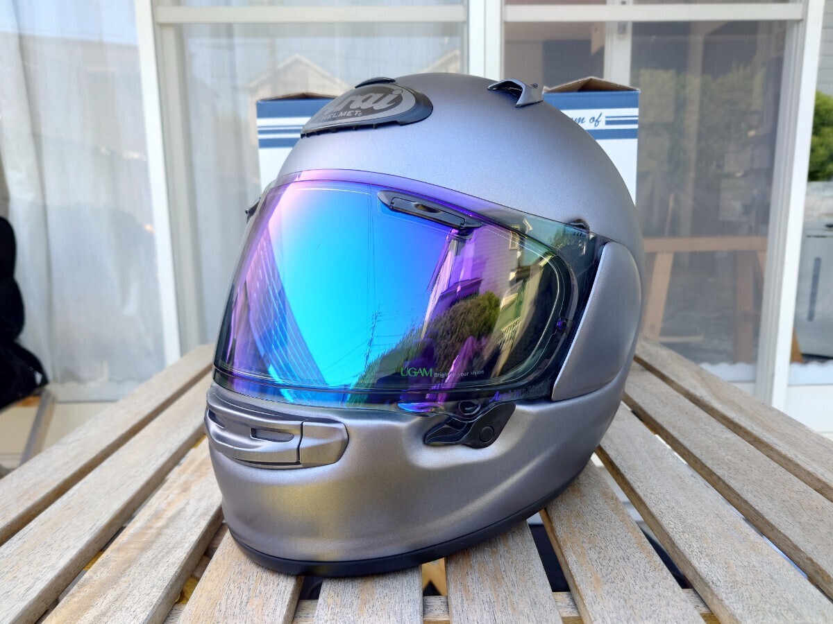アライ ASTRO-GX プラチナグレー Lサイズ チーク/インナーパッド アライ ASTRO-GX プラチナグレー Lサイズ チーク/インナーパッド