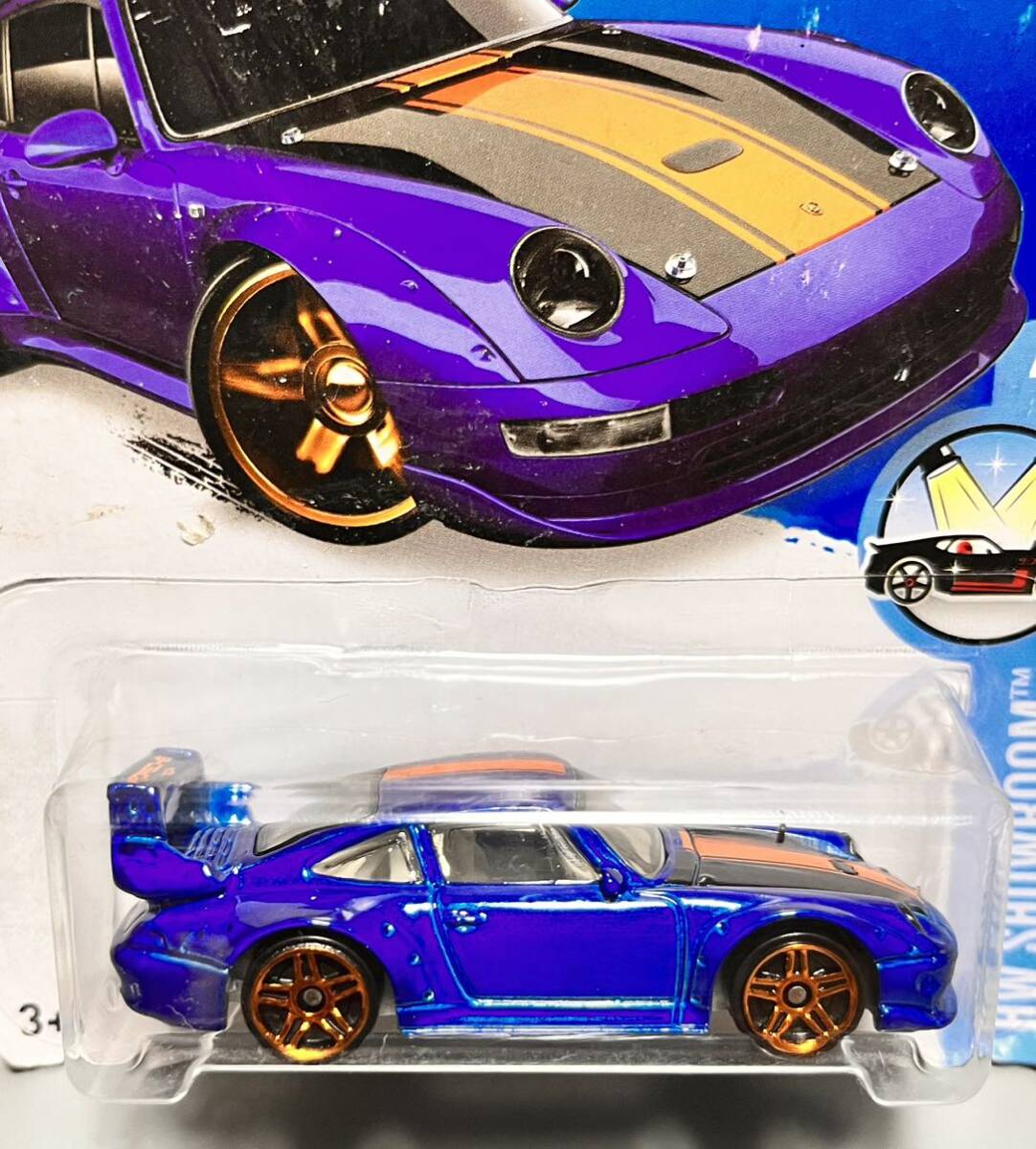 ホットウィール ポルシェ 993 GT2 PORSCHE 993 GT2 ブルー_画像1