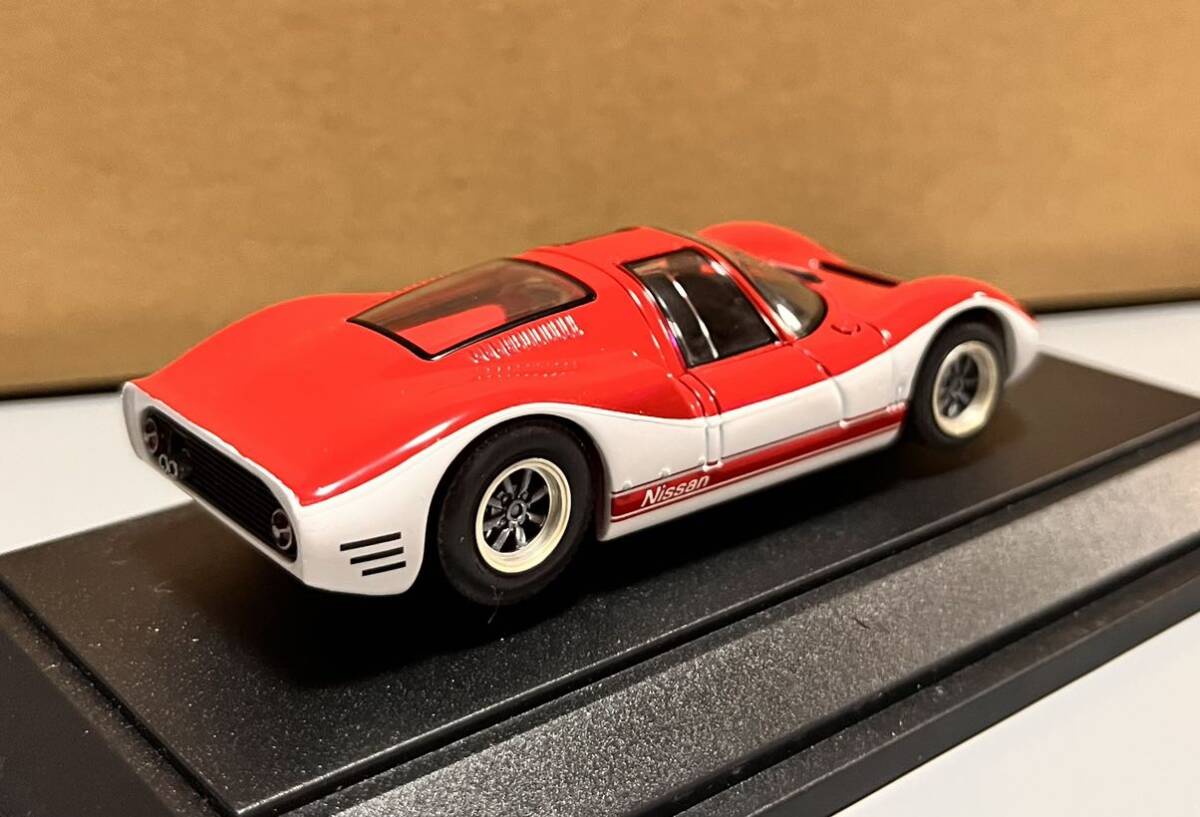 1円 スタート エブロ 1/43 NISSAN R380 Ⅱ Speed trial 1967 ニッサン R380Ⅱ スピード テール '67 の画像4