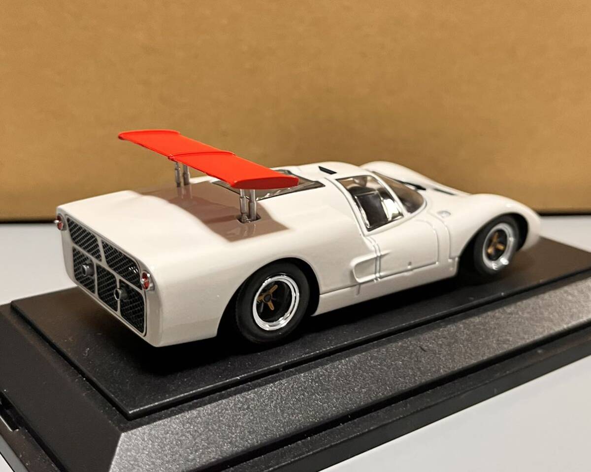 1円 スタート エブロ 1/43 NISSAN R381 Gr.6 Prototype 1968 ニッサン R381 グループ6 プロトタイプ '68 の画像4