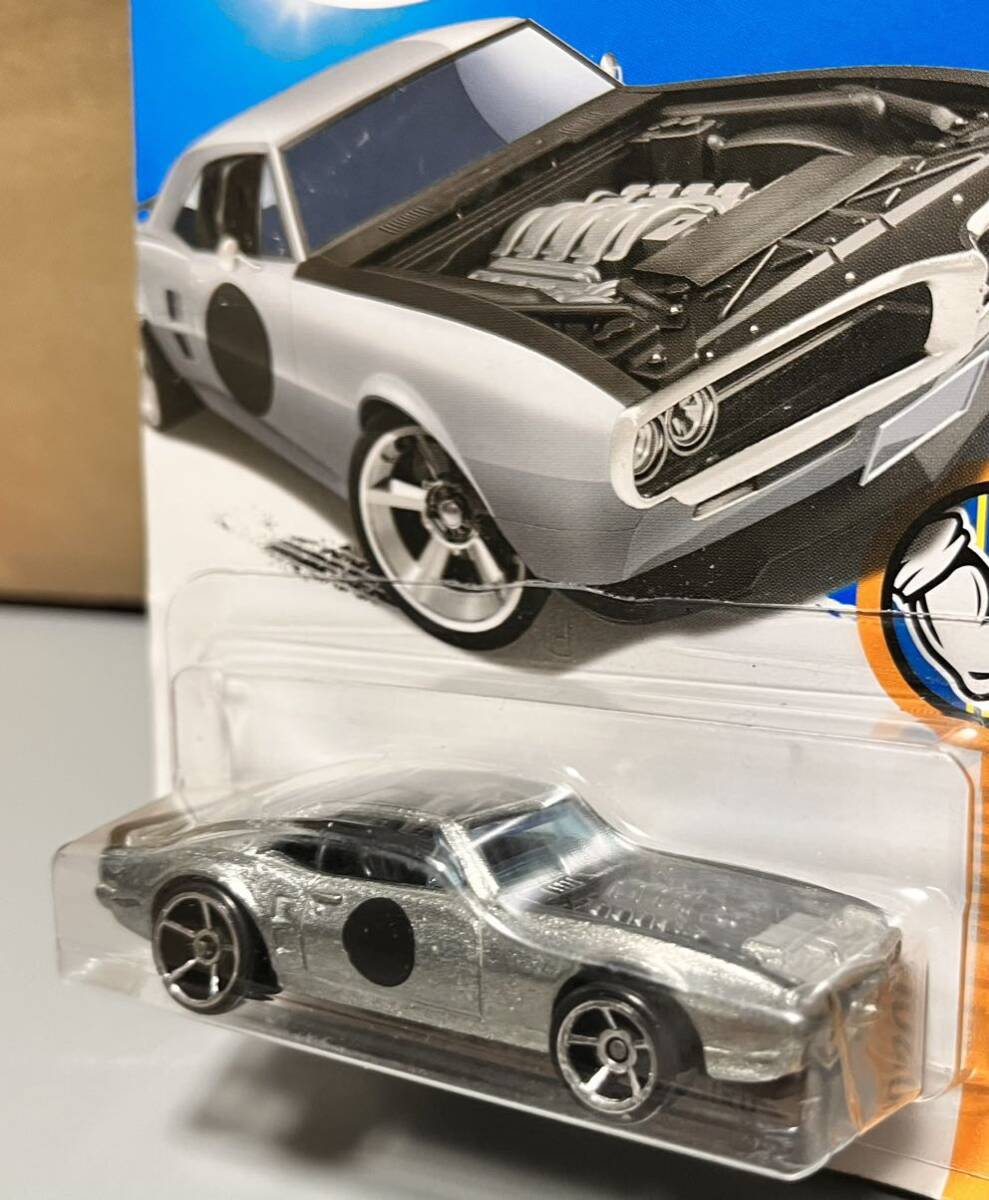 ホットウィール カスタム '67 ポンティアック ファイヤーバード CUSTOM '67 PONTIAC FIREBIRD ザマック 無塗装_画像2