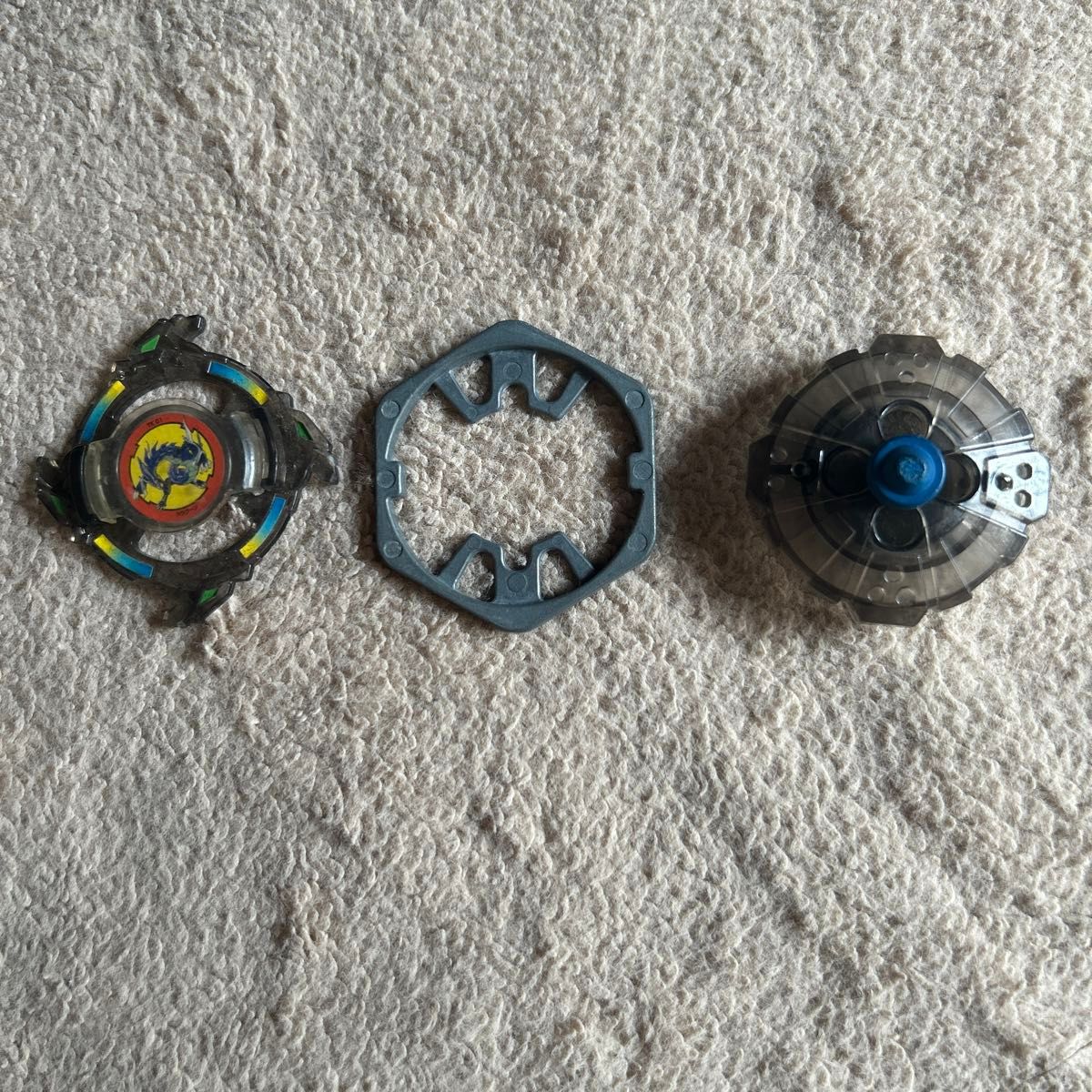 希少】爆転シュートベイブレード ドラグーングリップアタッカー