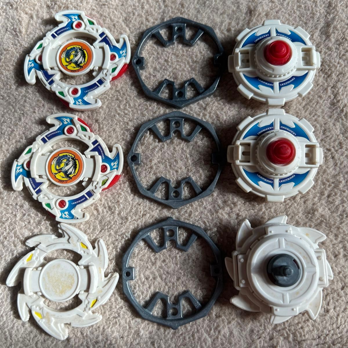 希少品 特価】爆転シュートベイブレード ドラグーンセット 希少品 特価】爆転シュートベイブレード ドラグーンセット