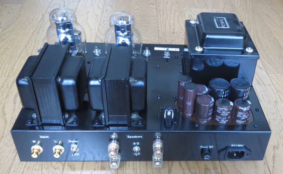  new work 300B|2A3 replacement single * stereo * amplifier (2 step direct connection ro borderless n* white circuit )