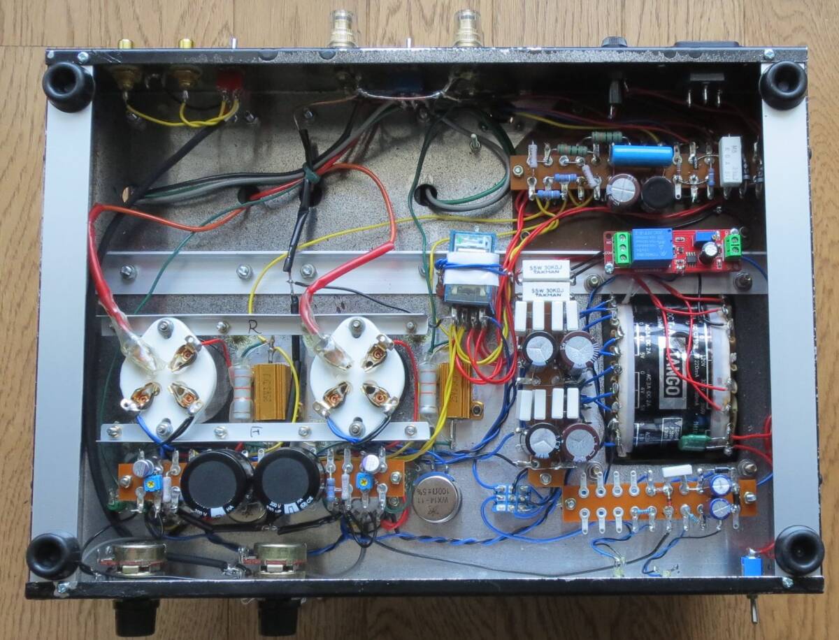  new work 300B|2A3 replacement single * stereo * amplifier (2 step direct connection ro borderless n* white circuit )