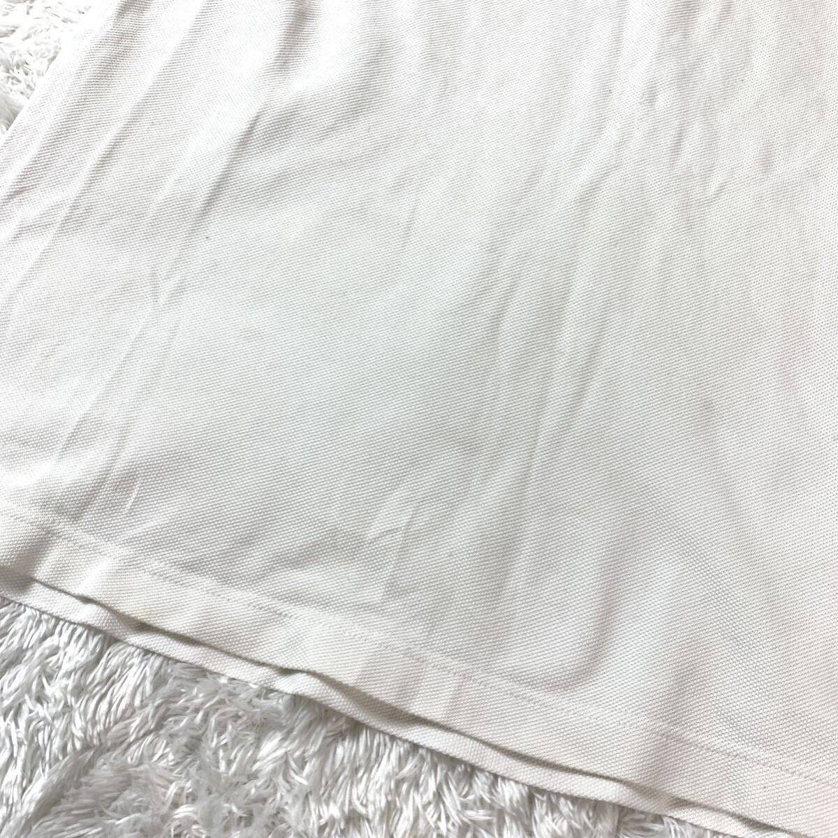コムデギャルソンオム 半袖ポロシャツ ホワイト メンズ S YA6803_画像4