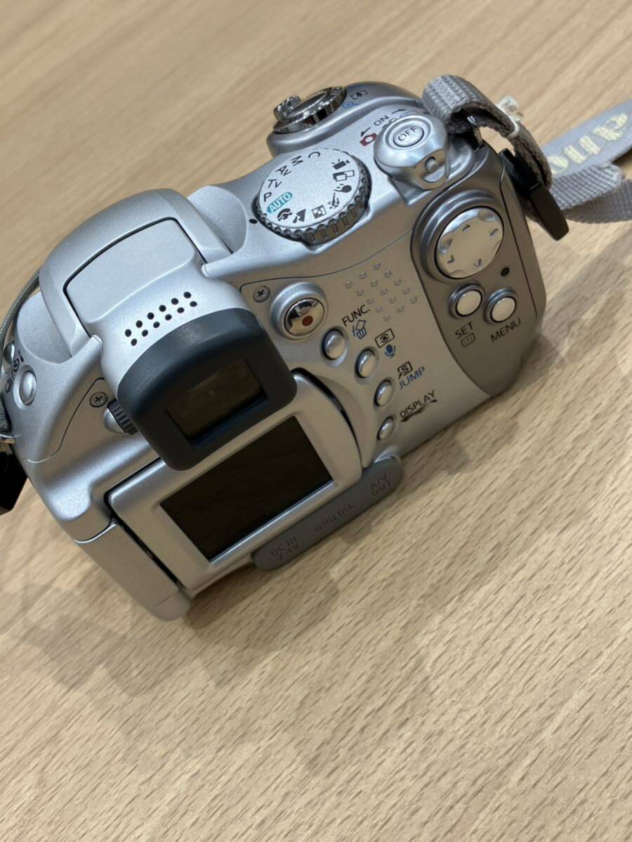 A【5D9】Canon キャノン　Power Shot S1 IS デジタルカメラ　カメラ　ヴィンテージ　付属品　箱付き　_画像3