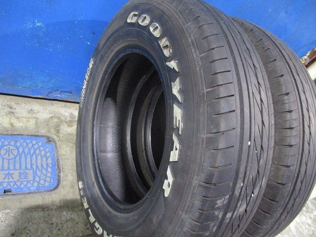 【イ306】●EAGLE F1★195/80R15 107/105L★2本売切りの画像2