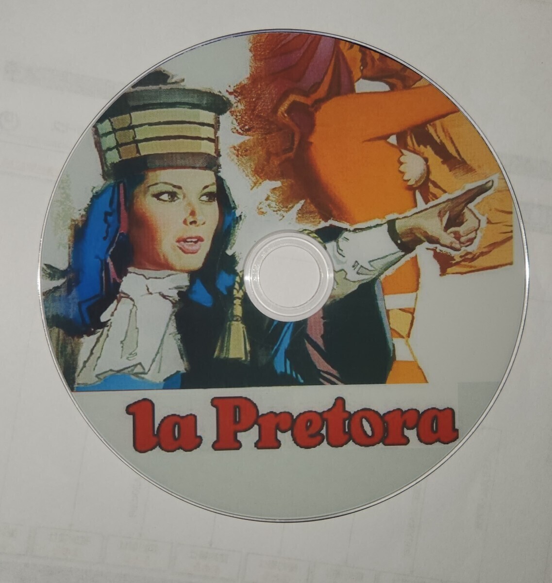 エドウィジュ　フェネシュ　edwige fenech 「La Pretora」_画像2