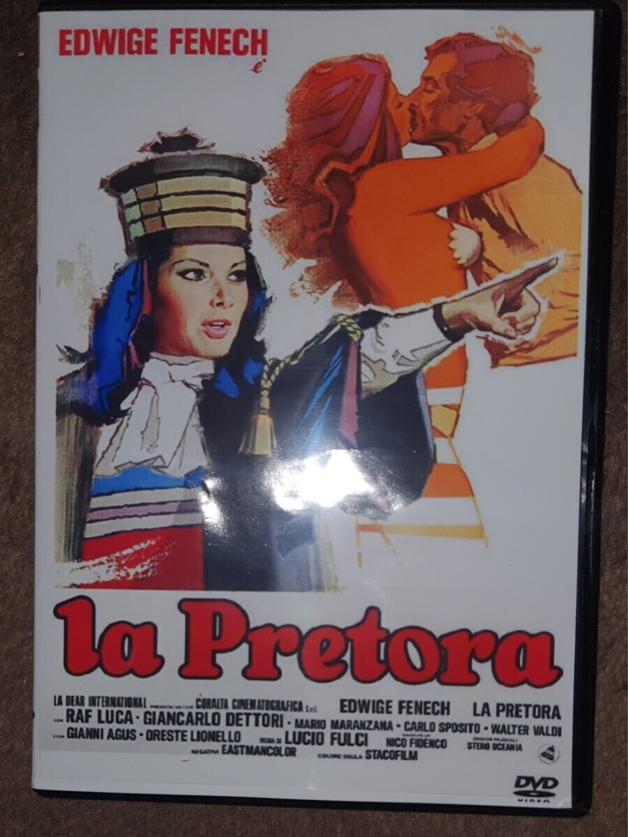 エドウィジュ　フェネシュ　edwige fenech 「La Pretora」_画像1