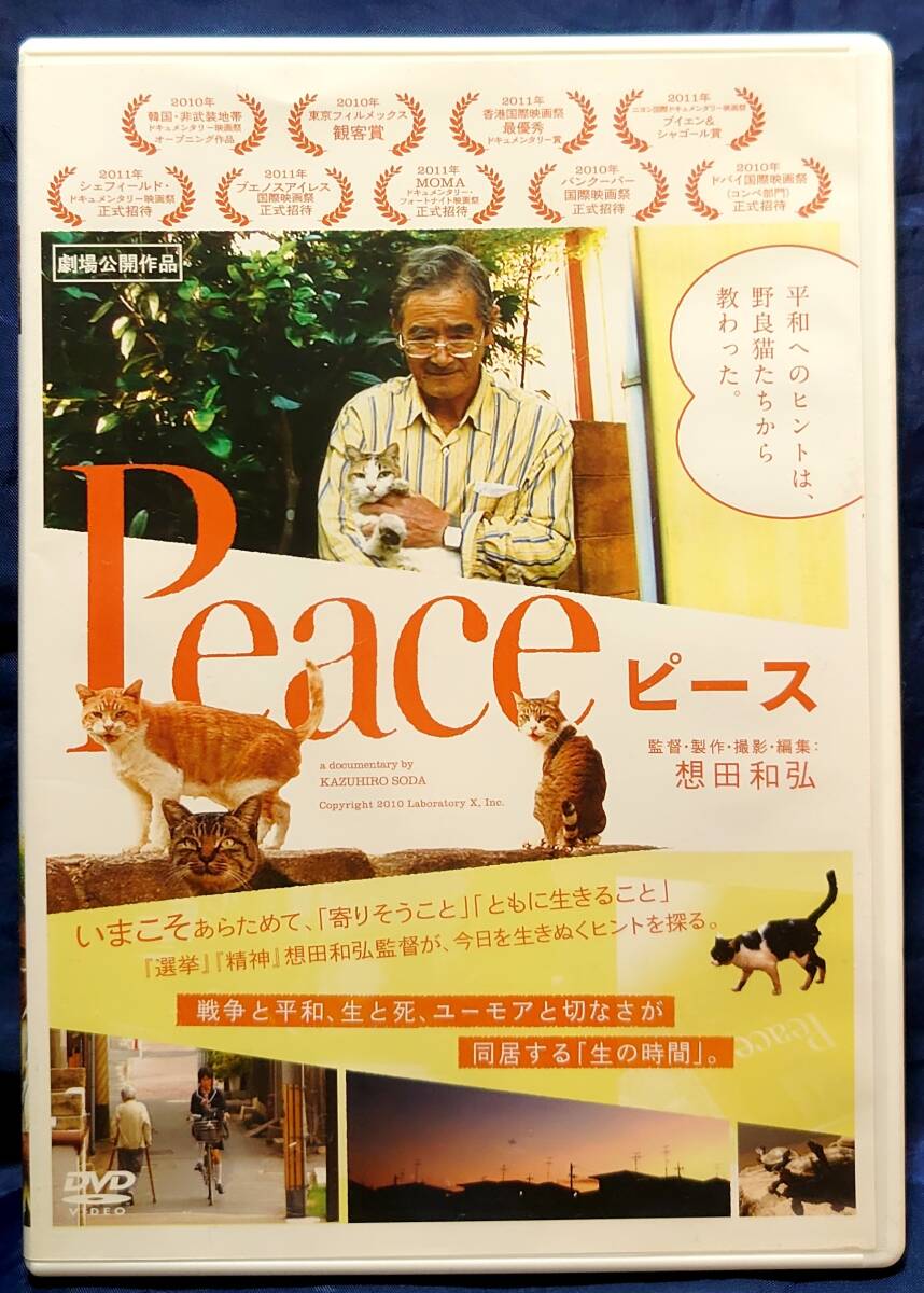 ★DVD Peace ピース 監督：想田和弘_画像1