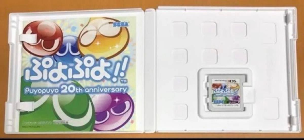 送料無料 ぷよぷよ!!スペシャルプライス 3DS 20th記念作品 2940 ニンテンドー Nintendo 任天堂