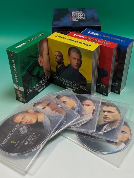 即決 DVD 送料無料】「プリズン・ブレイク」 コンプリートDVD-BOX - テレビドラマ 即決 DVD 送料無料】「プリズン・ブレイク」 コンプリートDVD-BOX - テレビドラマ