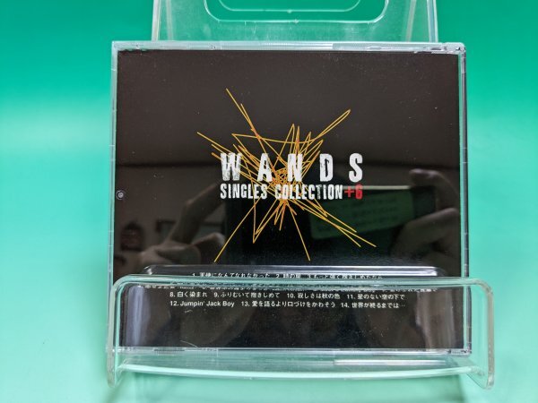 [ prompt decision CD free shipping ] SINGLES COLLECTION +6 / WANDS