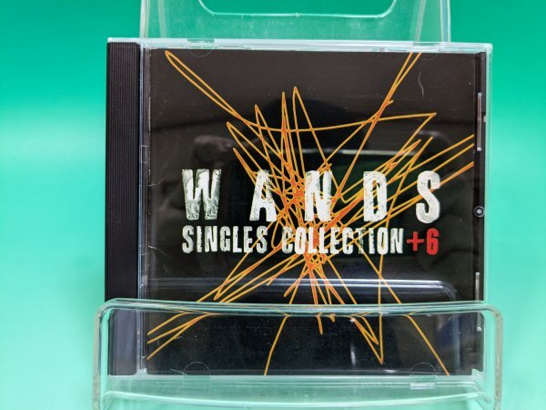 [ prompt decision CD free shipping ] SINGLES COLLECTION +6 / WANDS