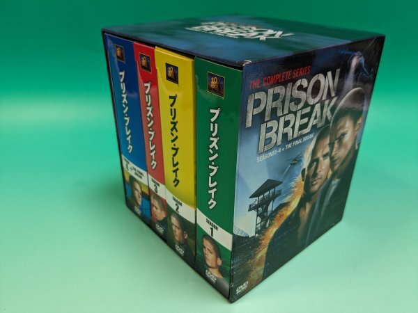 【即決 DVD 送料無料】「プリズン・ブレイク」 コンプリートDVD-BOX_画像2