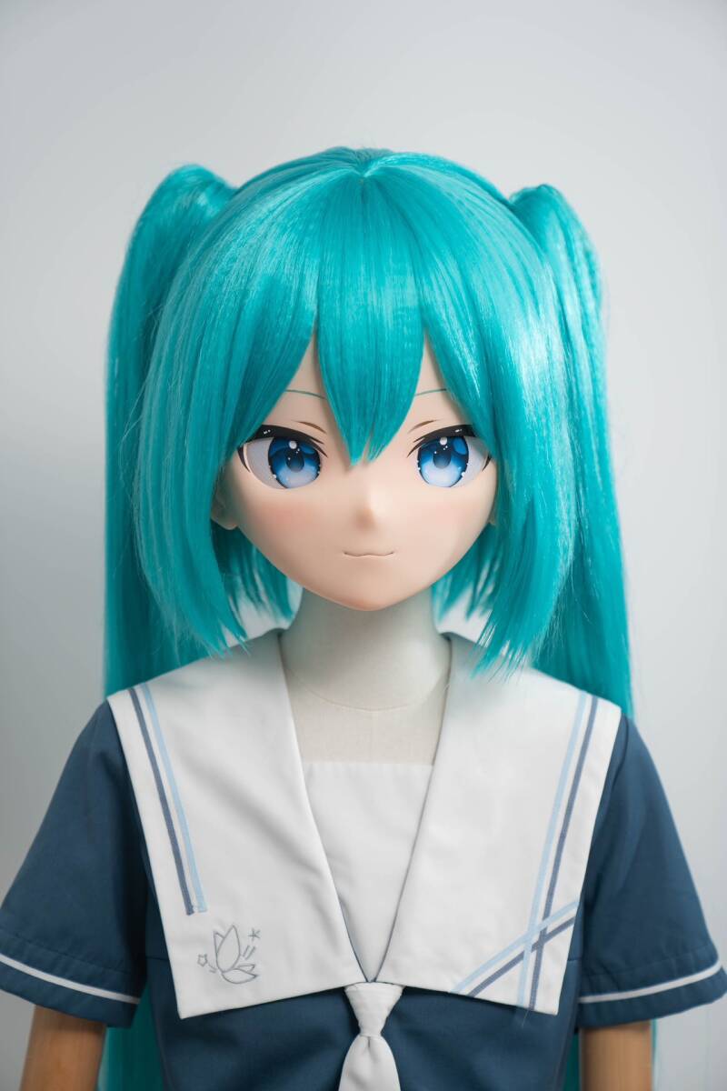 Yahoo!オークション - 鍵付き 初音ミク 全頭面 着ぐるみ マスク Yahoo!オークション - 鍵付き 初音ミク 全頭面 着ぐるみ マスク