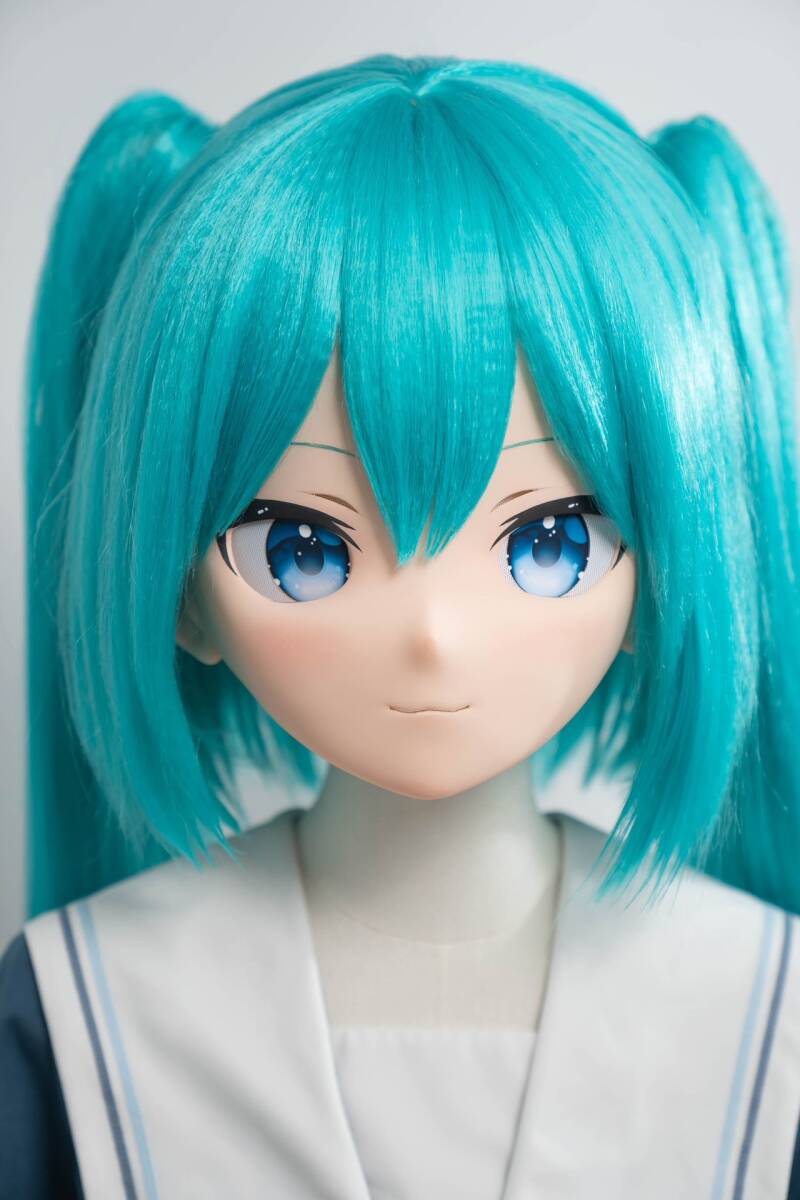 Yahoo!オークション - 鍵付き 初音ミク 全頭面 着ぐるみ マスク Yahoo!オークション - 鍵付き 初音ミク 全頭面 着ぐるみ マスク
