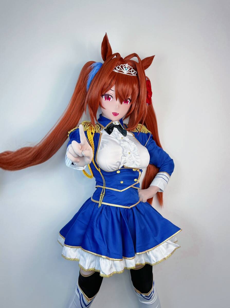 ウマ娘 ダイワスカーレット 着ぐるみ 美少女 マスク kigurumi ウマ娘 ダイワスカーレット 着ぐるみ 美少女 マスク kigurumi
