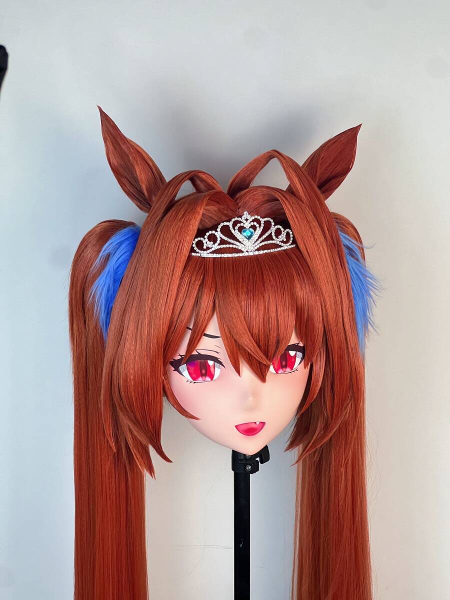 ウマ娘 ダイワスカーレット 着ぐるみ 美少女 マスク kigurumi ウマ娘 ダイワスカーレット 着ぐるみ 美少女 マスク kigurumi