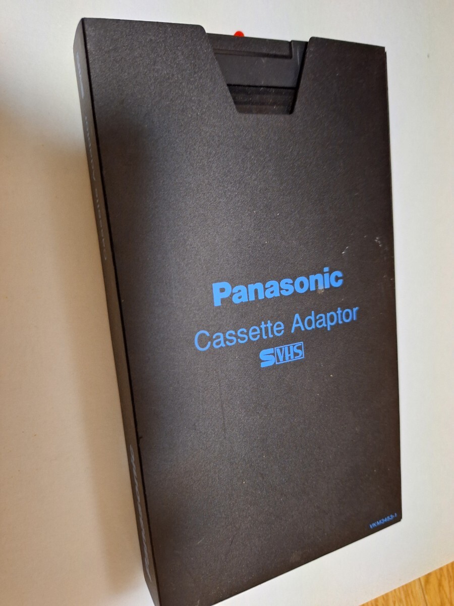( бесплатная доставка )Panasonic( Panasonic ) VHS видео кассета адаптор VW-TCA7 конверсионный адаптор SVHS-C/VHS-C лента адаптор б/у товар 
