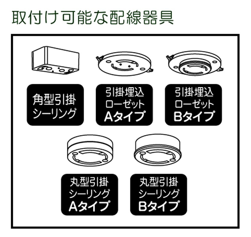 　薄型 2個セット LEDミニシーリングライト