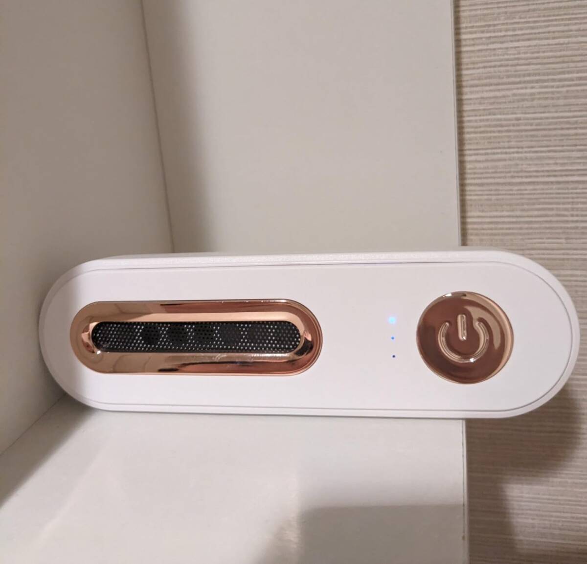 USB充電式オゾン脱臭器冷蔵庫対応長持ち静音設計