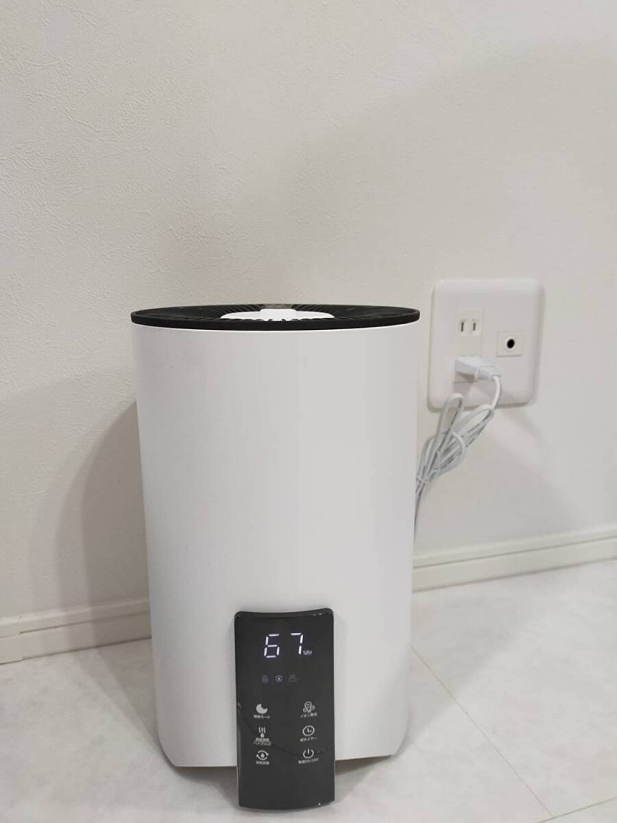 ハイブリッド加湿器　加熱＆超音波式　大容量5L_画像4