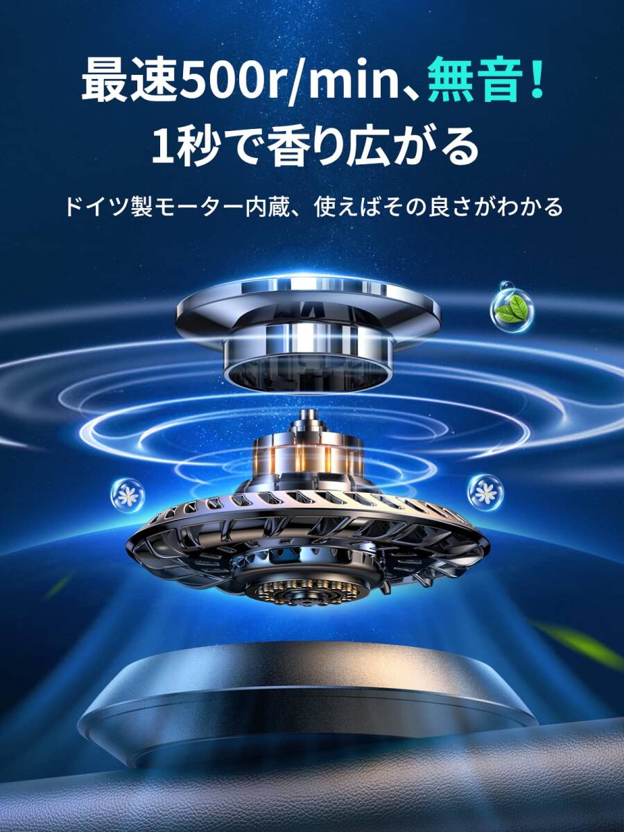 おすすめ 車用芳香剤 高級カー用品 アルミ合金製 耐久性抜群 コンパクトデザイン