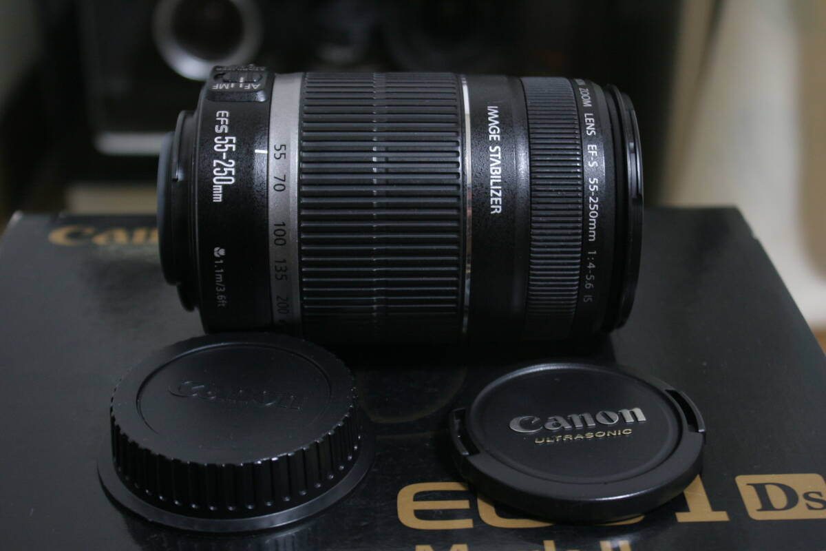 Canon EF-S 55-250mm F4-5.6 IS 望遠ズームレンズ