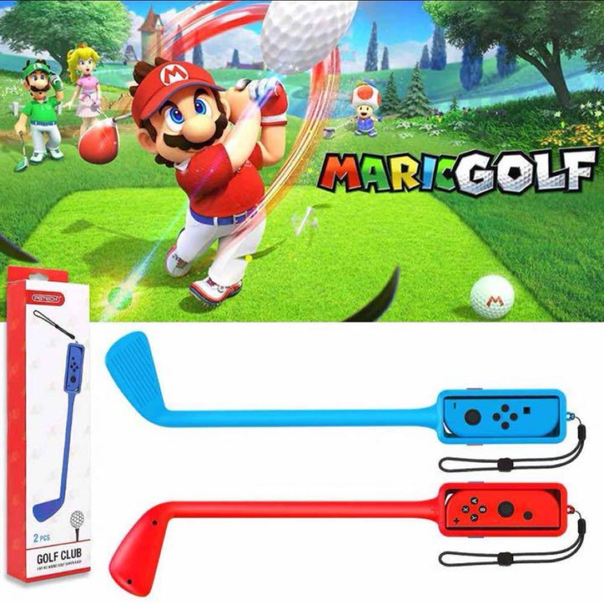 マリオゴルフクラブ 任天堂スイッチ用 マリオゴルフスーパーラッシュゴルフクラブ Nintendo Switch