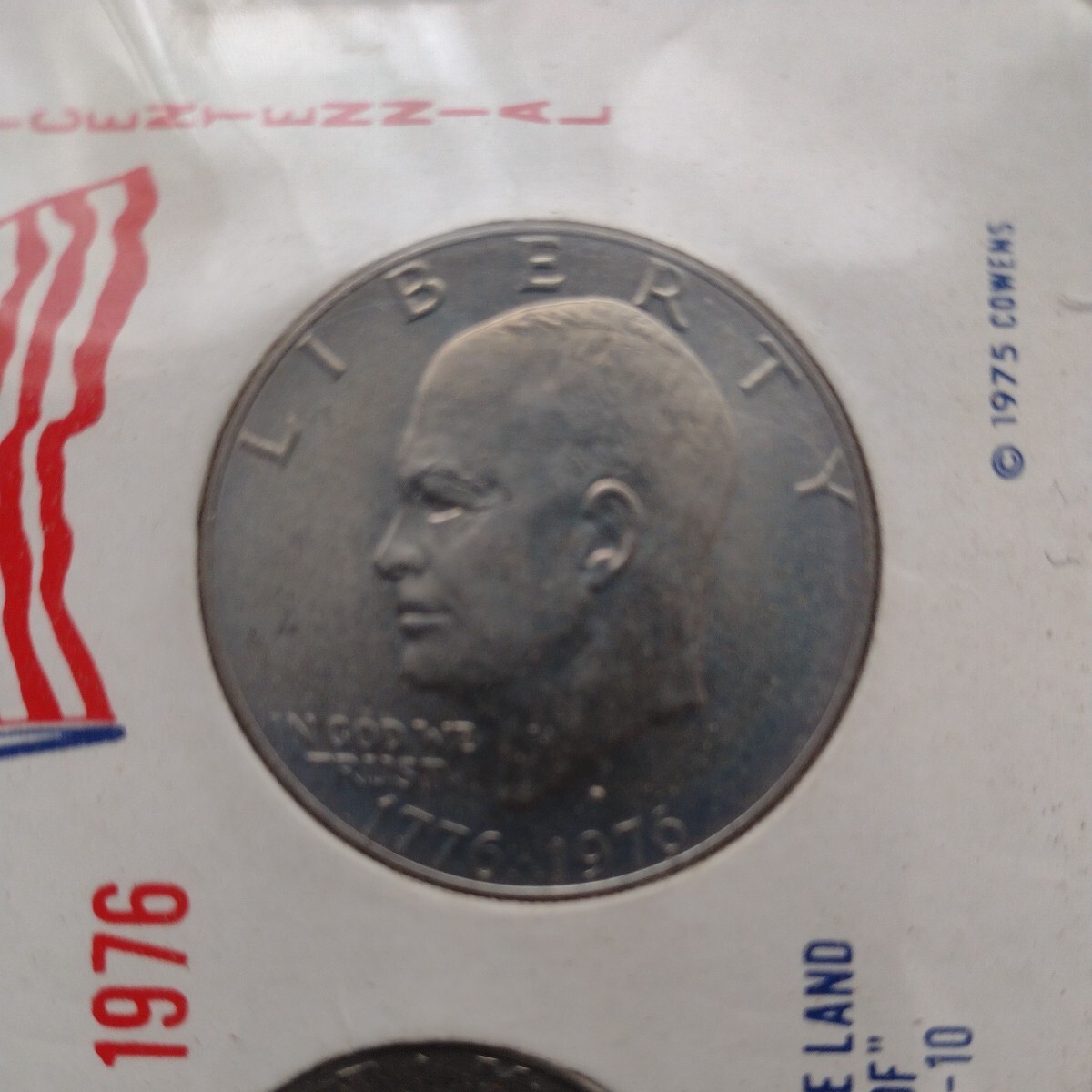 アメリカ合衆国　記念硬貨セット　１ドル　５０セント　２５セント　３枚セット　コイン_画像4