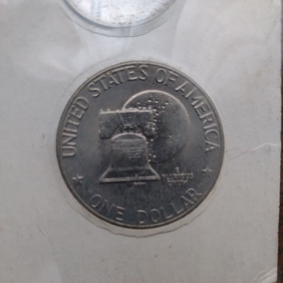 アメリカ合衆国　記念硬貨セット　１ドル　５０セント　２５セント　３枚セット　コイン_画像3