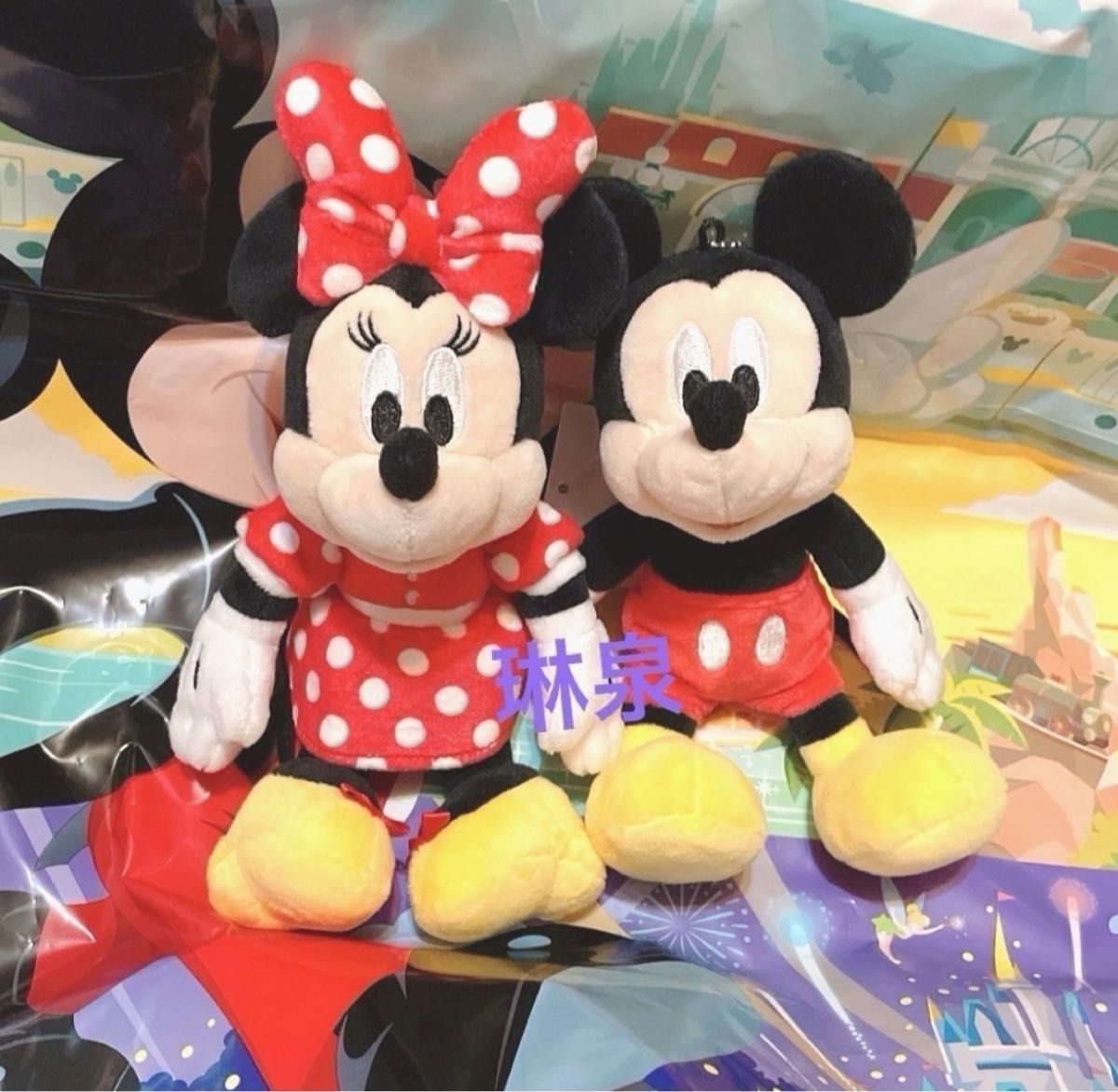 東京ディズニーリゾート ミッキー ぬいぐるみバッジ ミニー 東京ディズニーリゾート ミッキー ぬいぐるみバッジ ミニー
