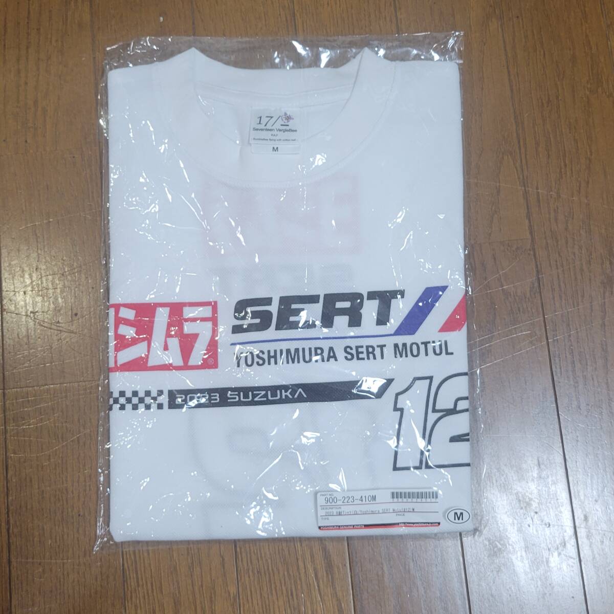 2023年 ヨシムラ SERT Motul 8耐 Tシャツ　サイズM　新品_画像5